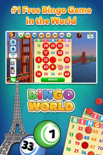 Image 0 for Bingo World HD - Bingo an…