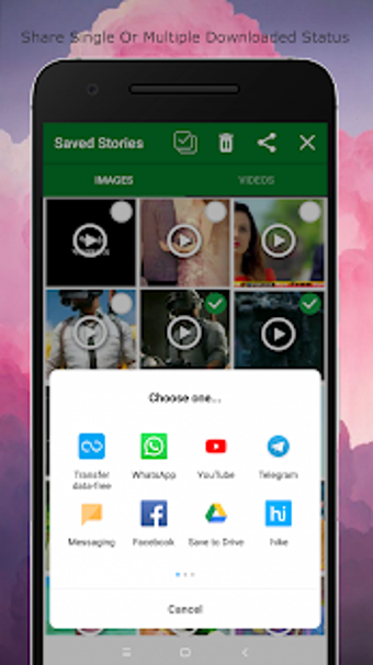 Imagen 1 para Story Saver For WhatsApp