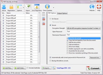 Imagen 0 para PDF Security