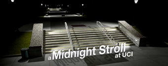Image 0 for Midnight Stroll at UCI fo…