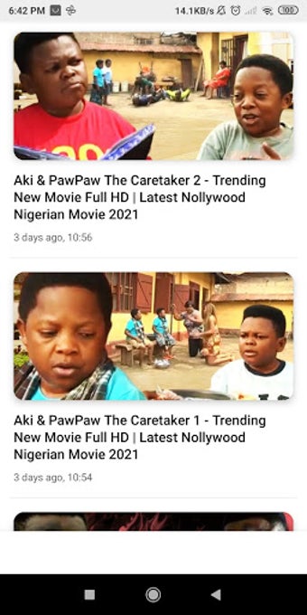 Imagen 0 para Nollywood Movie App