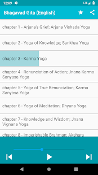 Imagen 1 para Bhagavad Gita Audio Offli…