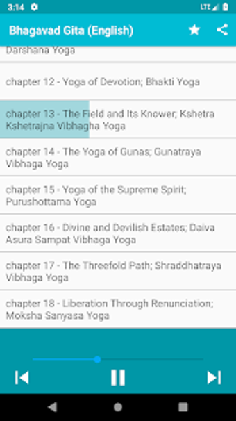 Imagen 0 para Bhagavad Gita Audio Offli…