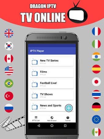 Image 0 for Dragon IPTV Watch TV Onli…
