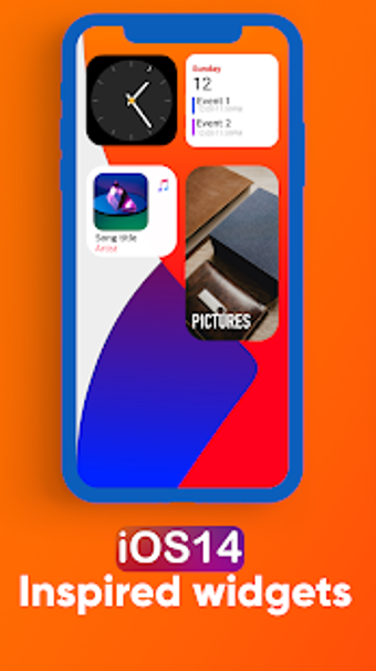 Imagen 2 para iOS 14 inspired KWGT
