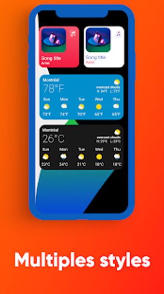 Imagen 0 para iOS 14 inspired KWGT