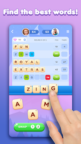 Image 1 for Wordzee!
