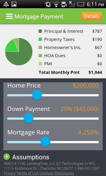 Image 3 for Mortgage Calculator