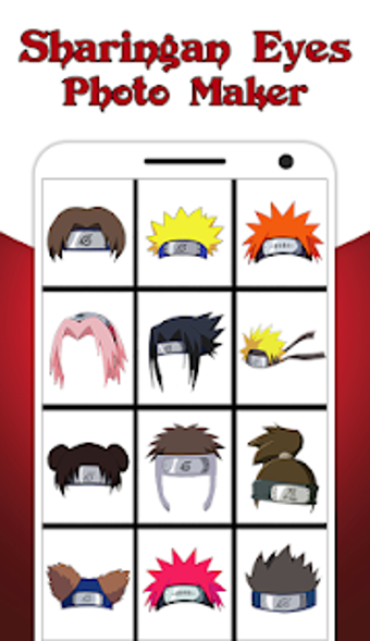 Imagen 2 para Sharingan Eyes Photo Make…