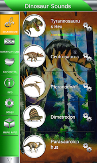 Imagen 1 para Dinosaur Sounds