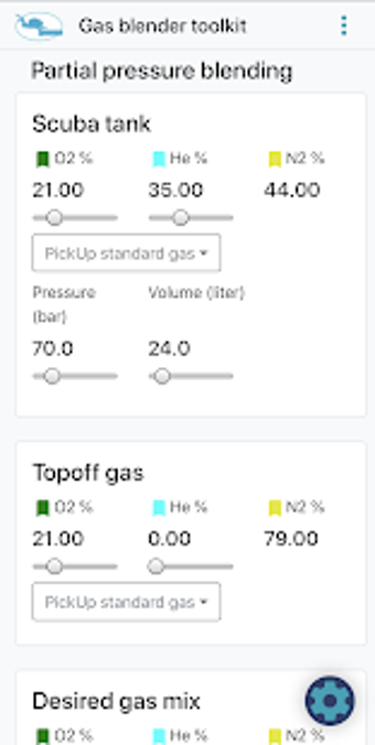 Imagen 1 para Gas blender toolkit