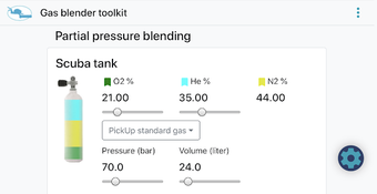 Imagen 3 para Gas blender toolkit