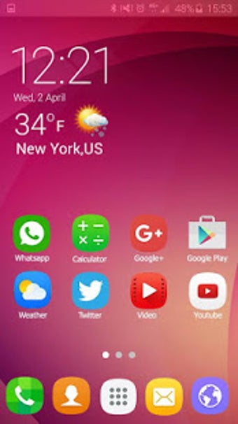 Image 2 for Launcher For Galaxy J3  P…