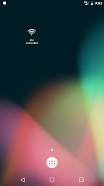 Imagen 1 para Simple WiFi Widget