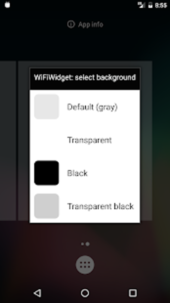 Imagen 2 para Simple WiFi Widget