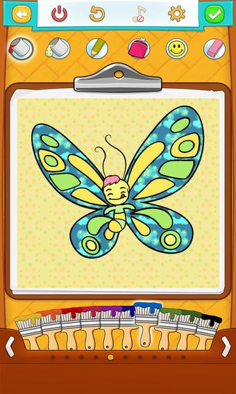 Imagen 2 para Butterfly Coloring Pages