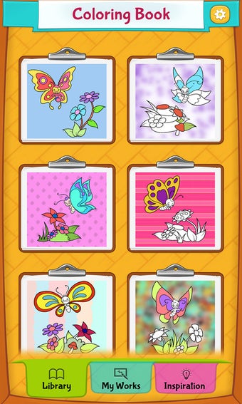 Imagen 0 para Butterfly Coloring Pages