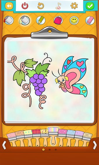Imagen 4 para Butterfly Coloring Pages