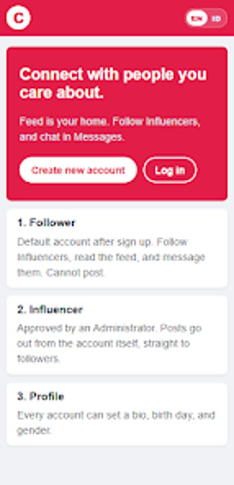 Image 0 for Chatoria - Social Chat