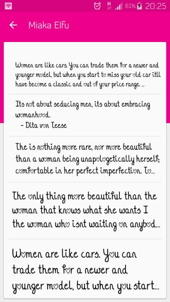 Image 1 for Girly Fonts for FlipFont