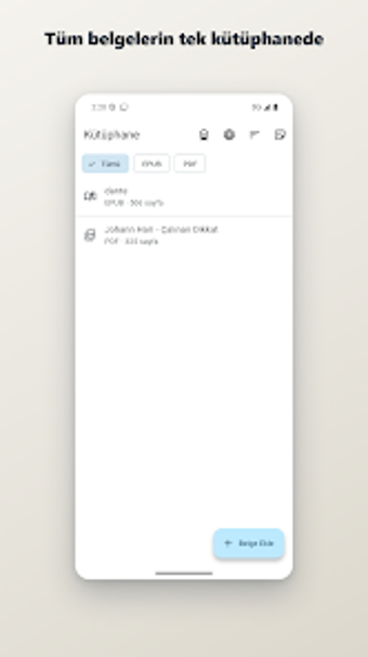 Image 0 for PDF Reader: Oku  Not Al