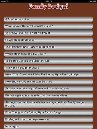 Image 2 for Family Budget - How to Se…
