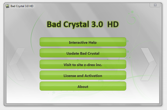 Image 0 for Bad Crystal HD