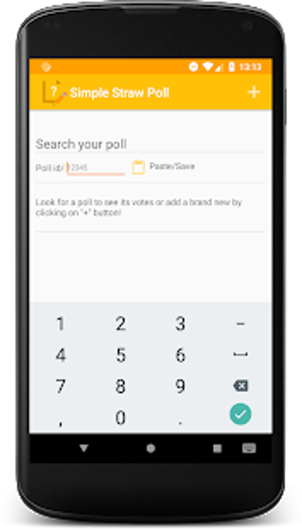 Image 3 for Simple Straw Poll