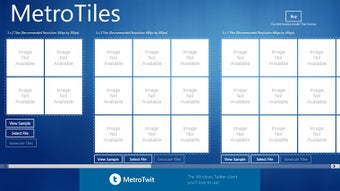 Imagen 1 para MetroTiles for Windows 8