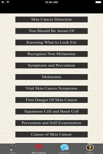 Image 0 for Skin Cancer Symptoms - Wa…