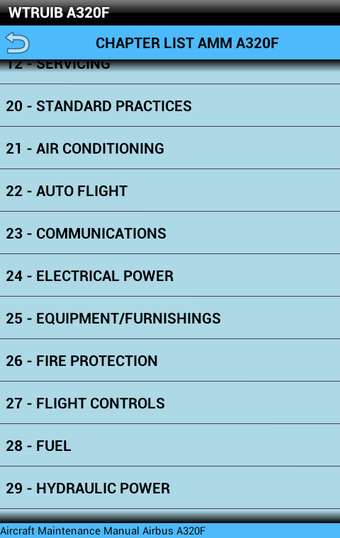 Imagen 0 para Aircraft Documentations