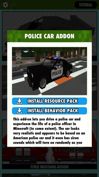 Image 1 for CARS ADDONS for Minecraft…