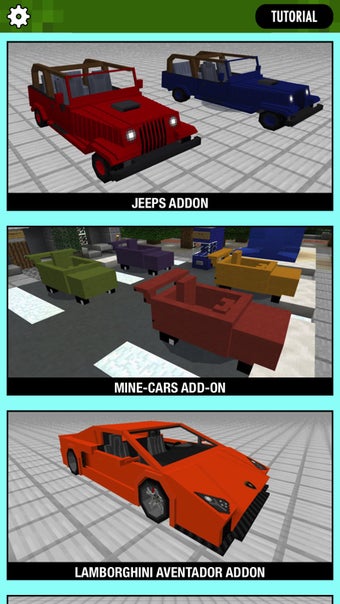 Image 0 for CARS ADDONS for Minecraft…