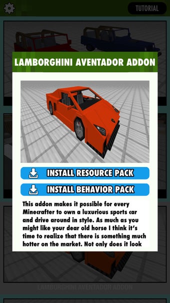 Image 3 for CARS ADDONS for Minecraft…