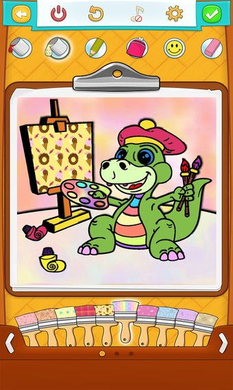 Imagen 0 para Dinosaur Coloring Pages