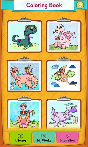 Imagen 0 para Dinosaur Coloring Pages