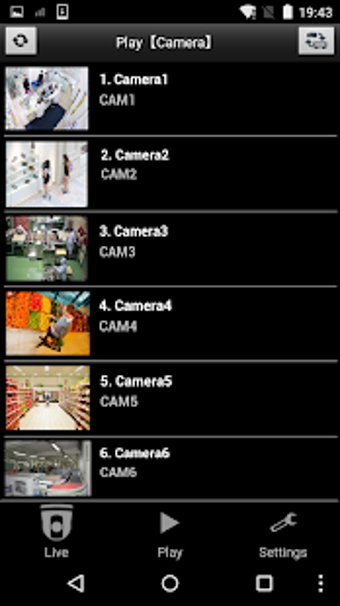 Image 3 for Panasonic Security Viewer
