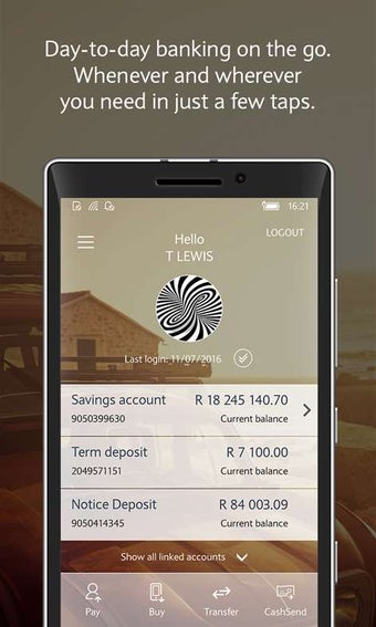 Image 2 for Absa Banking for Windows …