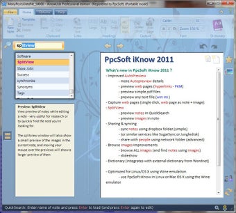 Image 0 for PpcSoft iKnow Lite