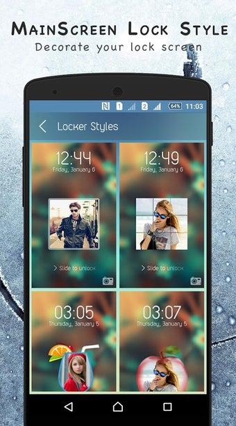 Image 1 for Emoji Lock Screen