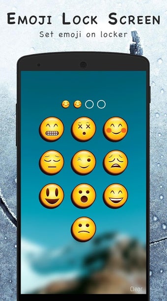 Image 0 for Emoji Lock Screen