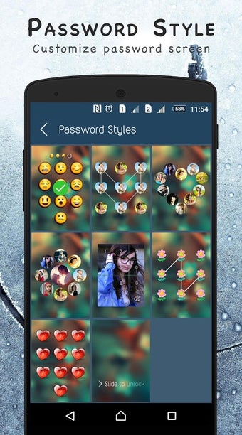 Image 3 for Emoji Lock Screen
