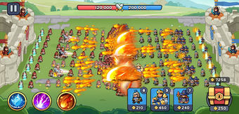 Image 0 for Warriors Go Roguelike Bat…