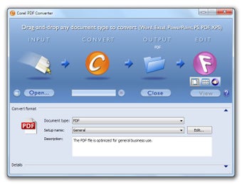 Imagen 2 para Corel PDF Fusion