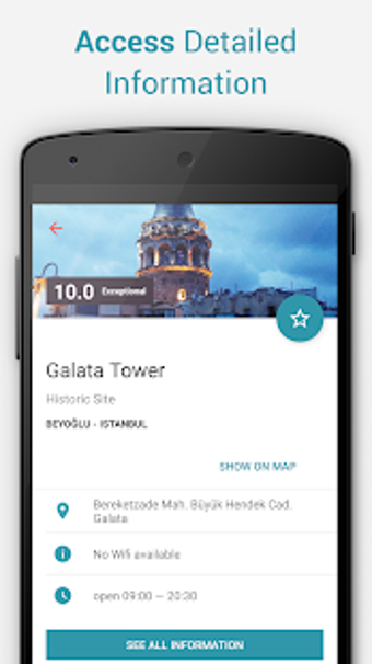 Image 3 for Istanbul Offline City Map