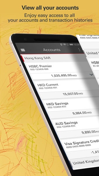 Image 0 for HSBC HK Mobile Banking