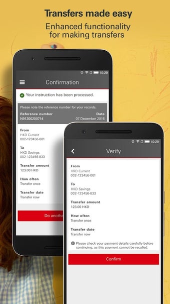 Image 2 for HSBC HK Mobile Banking
