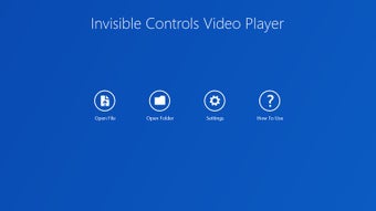 Image 0 for Invisible Controls Video …
