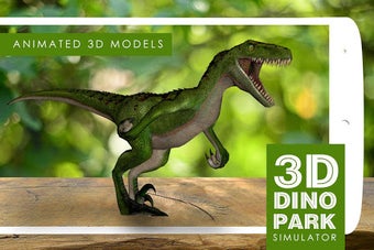 Imagen 0 para 3D Dinosaur park simulato…