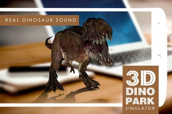 Imagen 1 para 3D Dinosaur park simulato…